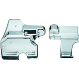 Kuryakyn Transmission Side Cover Set For Honda Charcoal - Driven Powersports