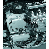Kuryakyn Transmission Side Cover Set For Honda Charcoal - Driven Powersports