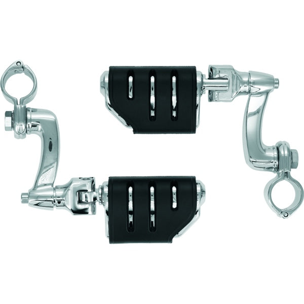 Kuryakyn Trident Footpeg Charcoal - Driven Powersports