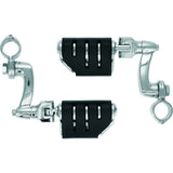 Kuryakyn Trident Footpeg Charcoal - Driven Powersports