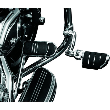 Kuryakyn Trident Footpeg Charcoal - Driven Powersports
