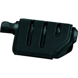 Kuryakyn Trident Peg with Male Mount Adapter Black - Driven Powersports