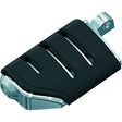 Kuryakyn Trident Peg with Male Mount Adapter Charcoal - Driven Powersports