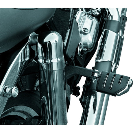 Kuryakyn Trident Peg with Male Mount Adapter Charcoal - Driven Powersports