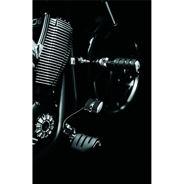 Kuryakyn Trident Peg without Male Mount Adapter Black - Driven Powersports