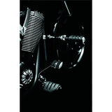 Kuryakyn Trident Peg without Male Mount Adapter Black - Driven Powersports