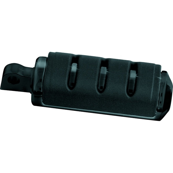 Kuryakyn Trident Large Peg with Male Mount Adapter Black - Driven Powersports