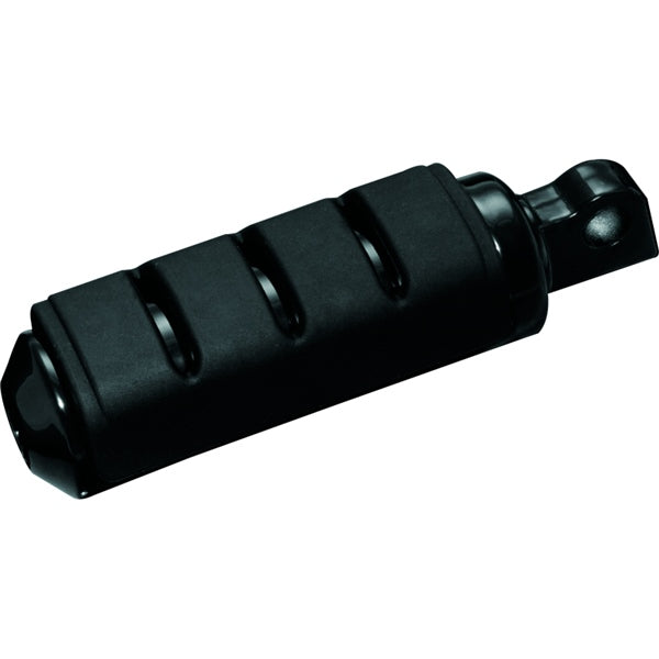Kuryakyn Trident Small Peg with Male Adapter Black - Driven Powersports