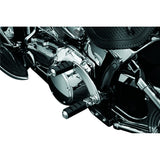 Kuryakyn Trident Small Peg with Male Adapter Charcoal - Driven Powersports