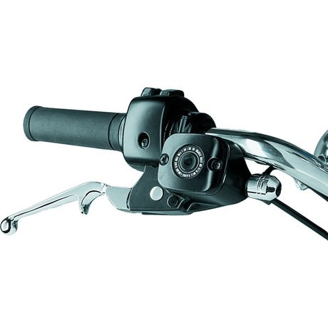 Kuryakyn Trigger Lever Cable For Harley-Davidson Charcoal - Driven Powersports