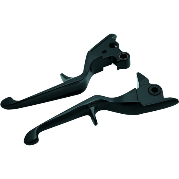 Kuryakyn Trigger Lever Set For Harley-Davidson Black - Driven Powersports