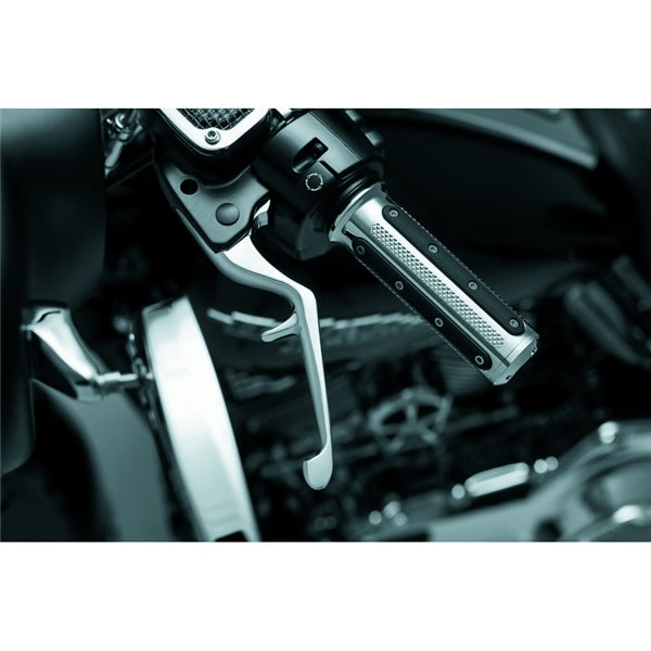 Kuryakyn Trigger Lever Set For Harley-Davidson Charcoal - Driven Powersports