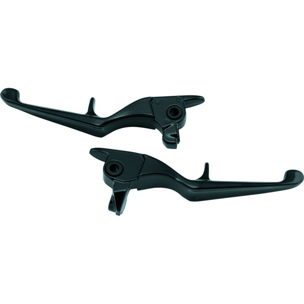 Kuryakyn Trigger Lever Set For Harley-Davidson Black - Driven Powersports