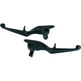 Kuryakyn Trigger Lever Set For Harley-Davidson Black - Driven Powersports