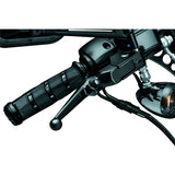 Kuryakyn Trigger Lever Set For Harley-Davidson Black - Driven Powersports