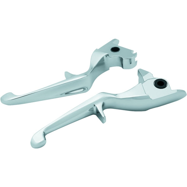 Kuryakyn Trigger Lever For Harley-Davidson Charcoal - Driven Powersports