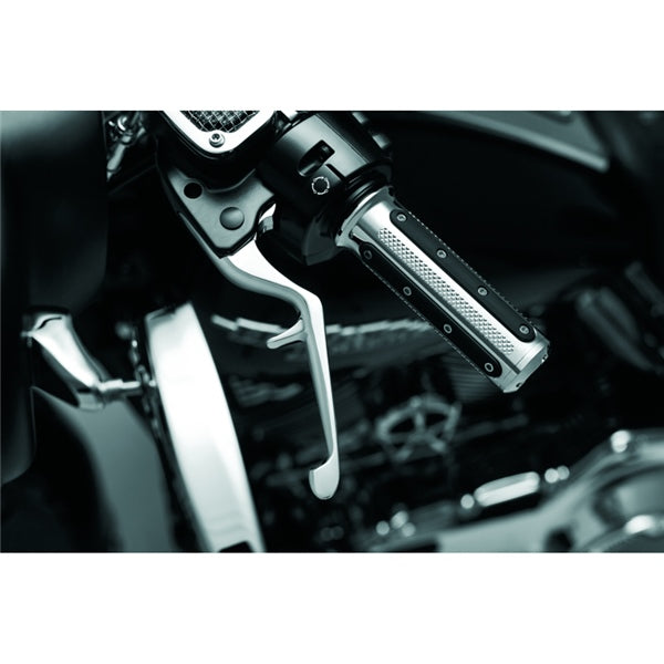 Kuryakyn Trigger Lever For Harley-Davidson Charcoal - Driven Powersports