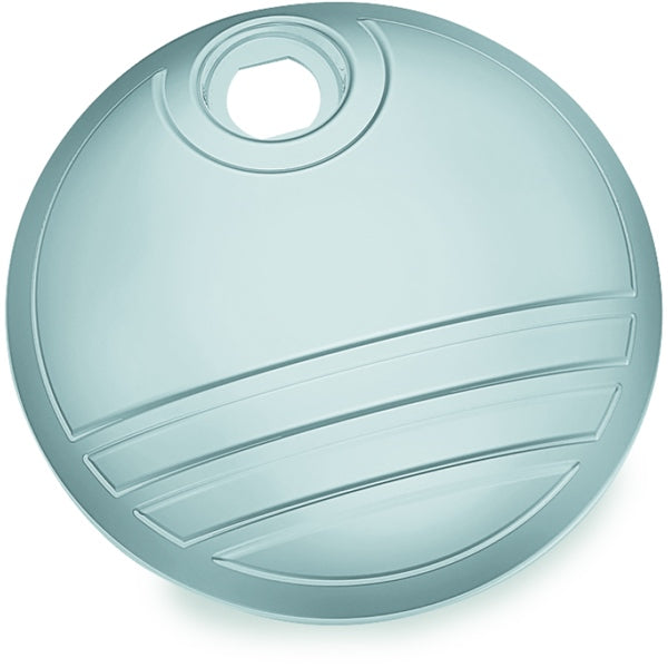 Kuryakyn Tri-Line Fuel Cap For Harley-Davidson Charcoal - Driven Powersports