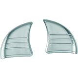 Kuryakyn Tri-Line Inner Fairing Cover For Harley-Davidson Charcoal - Driven Powersports