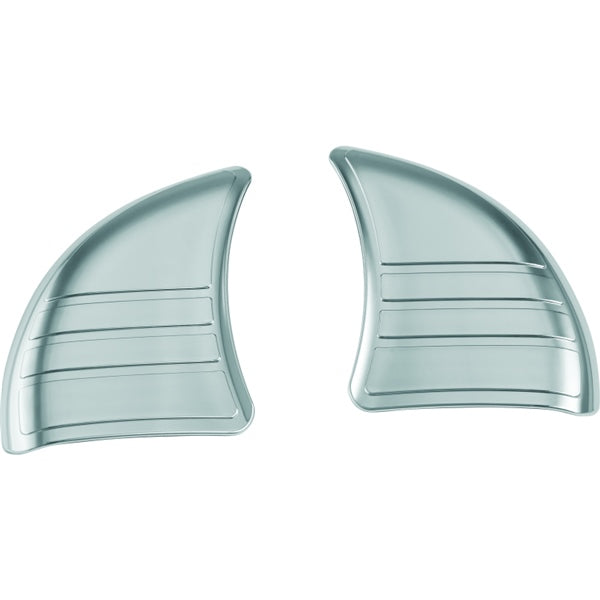 Kuryakyn Tri-Line Inner Fairing Cover For Harley-Davidson Charcoal - Driven Powersports