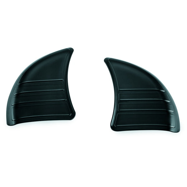 Kuryakyn Tri-Line Inner Fairing Cover For Harley-Davidson Black - Driven Powersports