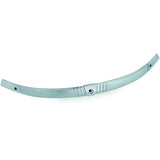 Kuryakyn Tri-Line Windshield Trim For Harley-Davidson Charcoal - Driven Powersports