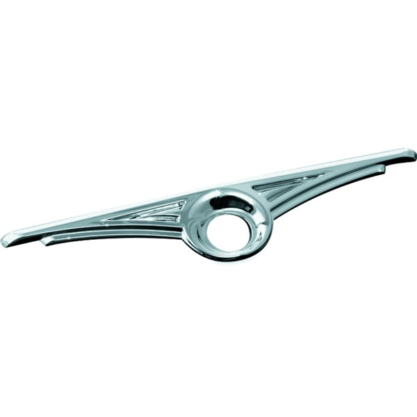 Kuryakyn Trunk Keyhole Trim For Honda Charcoal - Driven Powersports