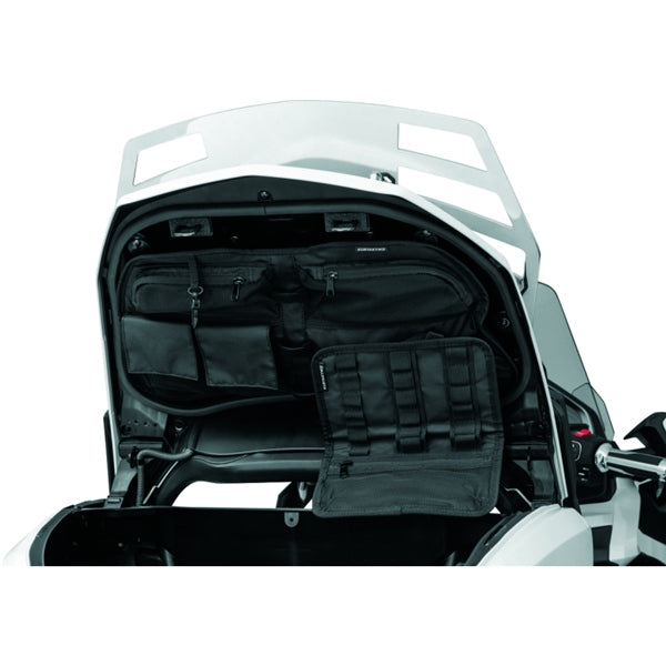 Kuryakyn Trunk Lid Organizer - Honda For Harley-Davidson / Honda Black - Driven Powersports