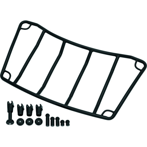 Kuryakyn Trunk Luggage Rack For Harley-Davidson / Honda & More Black - Driven Powersports