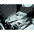 Kuryakyn Twin Cam Cylinder Base For Harley-Davidson Charcoal - Driven Powersports