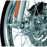 Kuryakyn Twisted Axle Cap For Harley-Davidson Charcoal - Driven Powersports