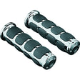 Kuryakyn Iso Grip For Honda / Suzuki Charcoal - Driven Powersports