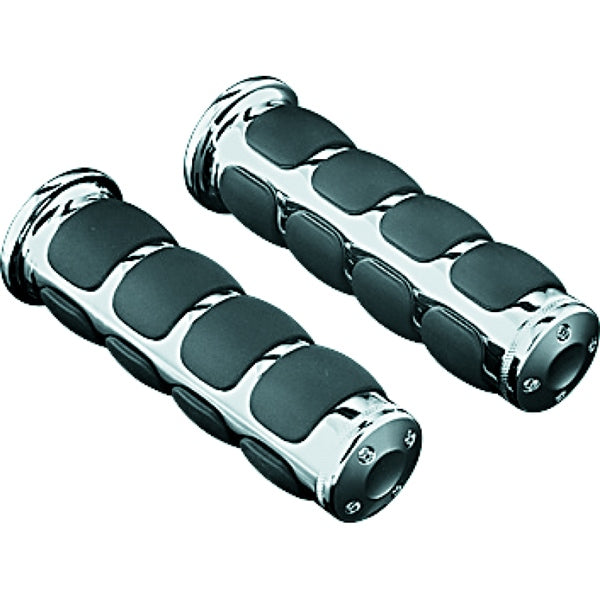 Kuryakyn Iso Grip For Honda / Yamaha Black - Driven Powersports