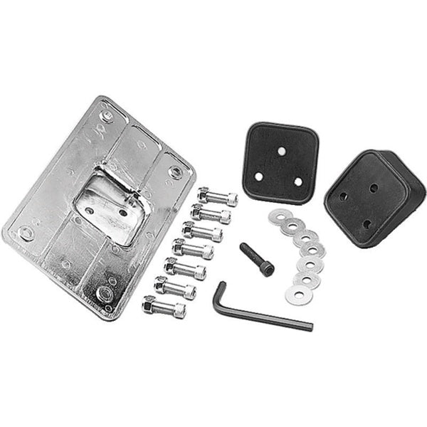 Kuryakyn Licence Holder Charcoal - Driven Powersports