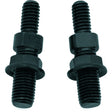 Kuryakyn Universal Mirror Adapter Black - Driven Powersports