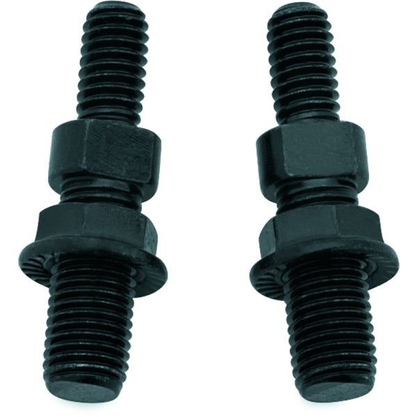 Kuryakyn Universal Mirror Adapter Black - Driven Powersports