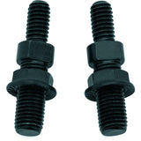 Kuryakyn Universal Mirror Adapter Black - Driven Powersports