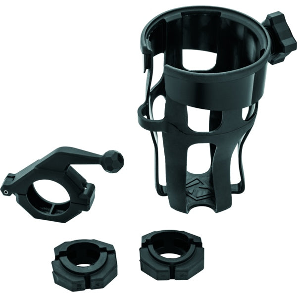 Kuryakyn Reflex Drink Holder with Bar Mount Black - Driven Powersports