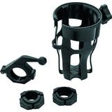 Kuryakyn Reflex Drink Holder with Bar Mount Black - Driven Powersports