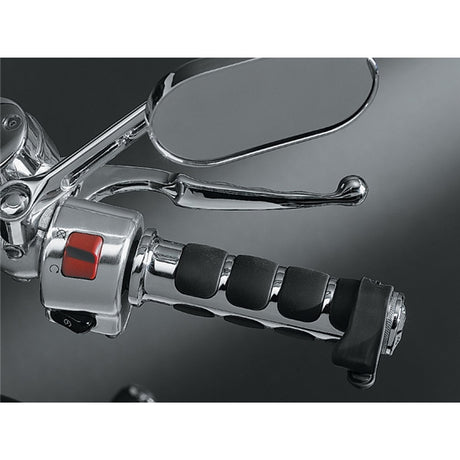 Kuryakyn Universal Standard Throttle Bosse Black - Driven Powersports