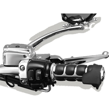 Kuryakyn Universal Standard Throttle Bosse Black XL - Driven Powersports