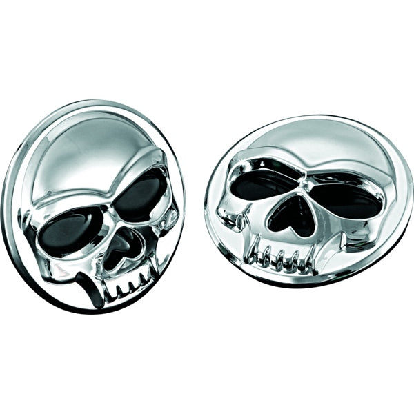 Kuryakyn Zombie Medallion Charcoal - Driven Powersports