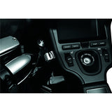 Kuryakyn USB Power Port Universal Charger Charcoal - Driven Powersports