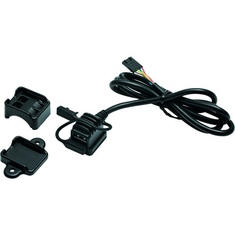 Kuryakyn USB Power Port Universal Charger Black - Driven Powersports