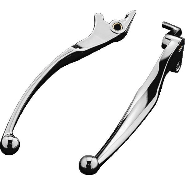 Kuryakyn Clutch and Brake Lever Wide Style For Honda Charcoal - Driven Powersports