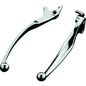 Kuryakyn Wide Style Lever Set For Honda Charcoal - Driven Powersports