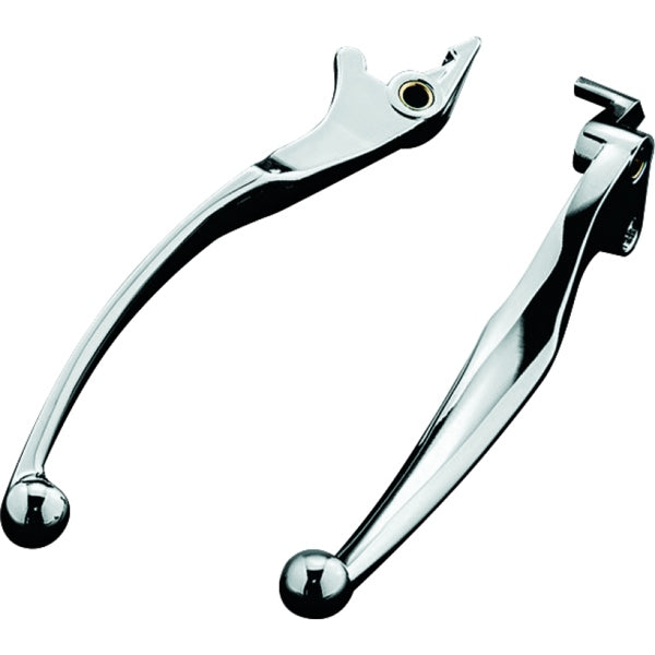 Kuryakyn Wide Style Lever Set For Honda Charcoal - Driven Powersports