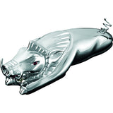 Kuryakyn Wild Boar Fender Ornament Charcoal - Driven Powersports