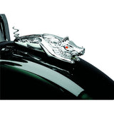 Kuryakyn Wild Boar Fender Ornament Charcoal - Driven Powersports