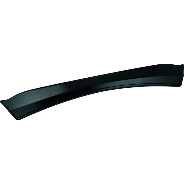 Kuryakyn Windshield Center Trim For Harley-Davidson Black - Driven Powersports